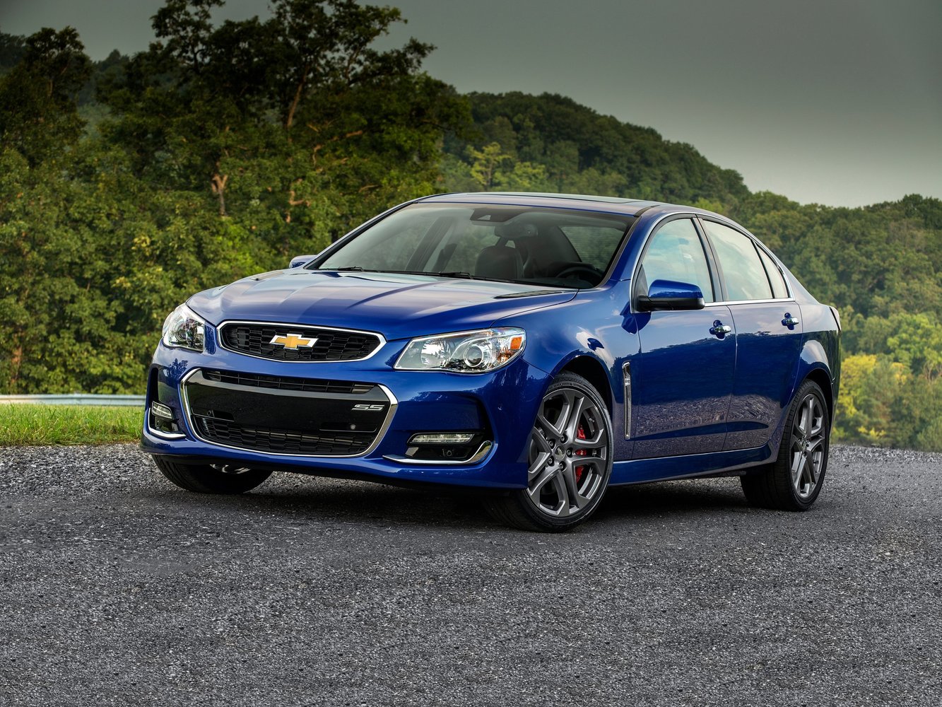 Chevrolet SS 2015 - 2016
