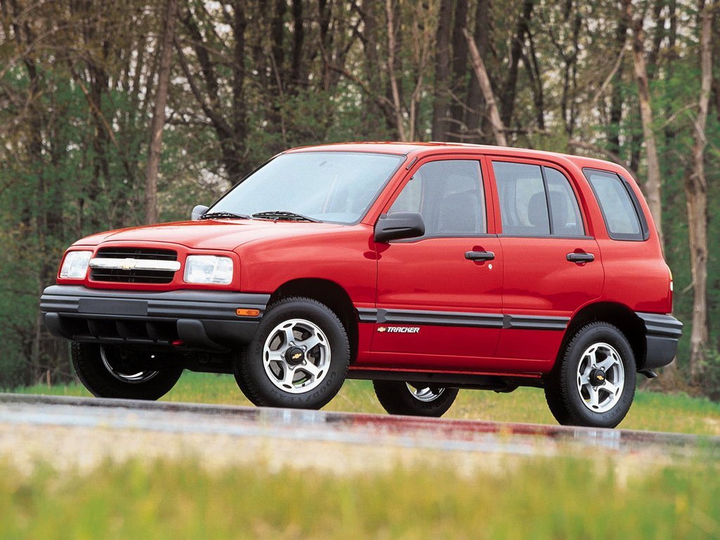 Chevrolet Tracker 1998 - 2004
