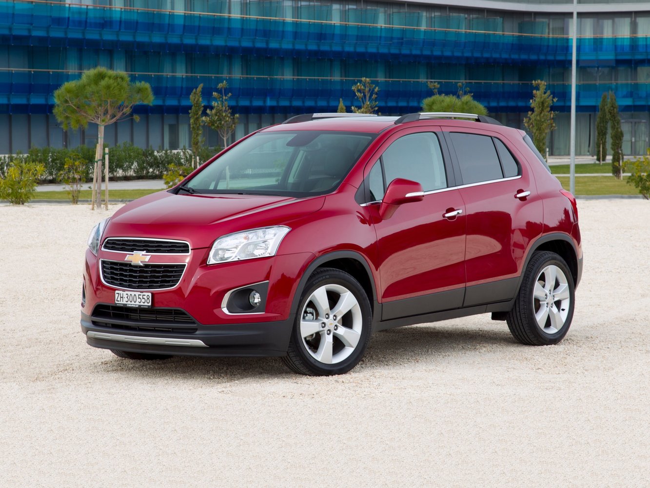 Chevrolet Tracker 2015 - 2016
