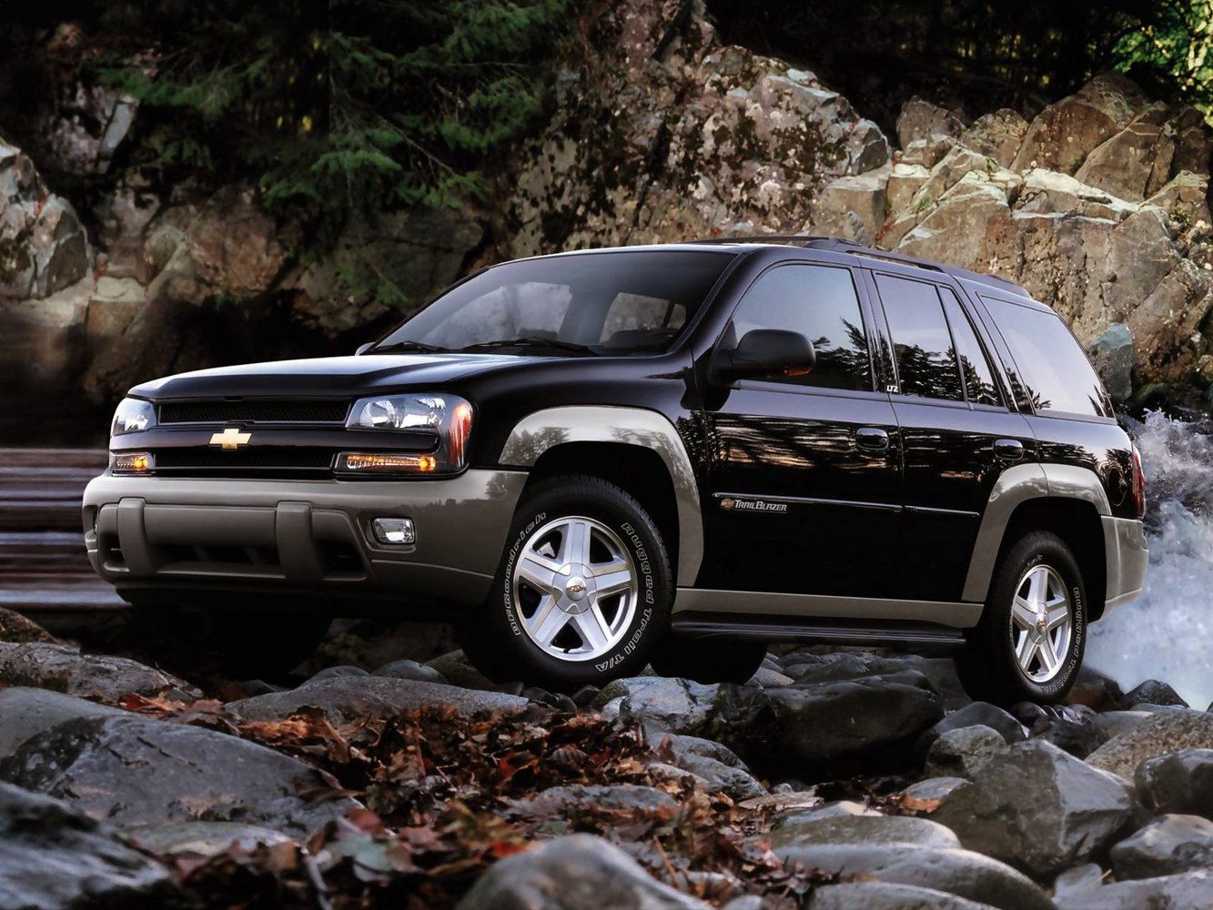 Chevrolet TrailBlazer 2001 - 2006