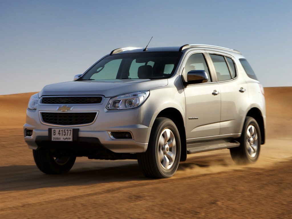 Chevrolet TrailBlazer 2013 - 2016