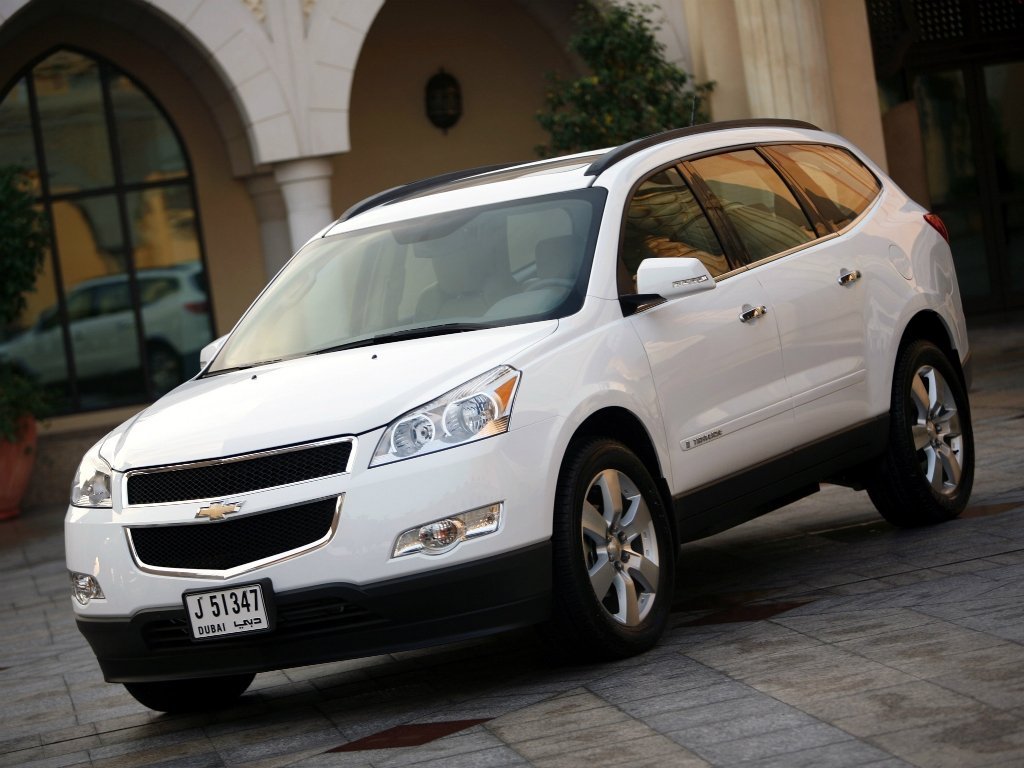 Chevrolet Traverse 2009 - 2012