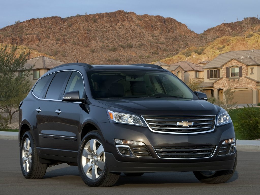 Chevrolet Traverse 2012 - 2016