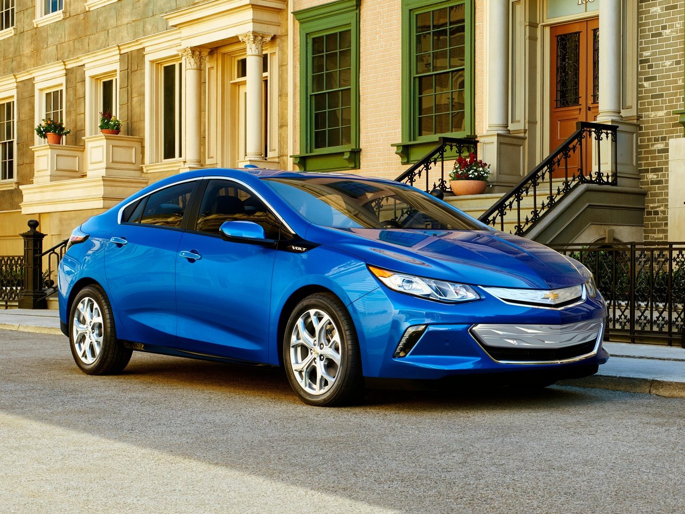 Chevrolet Volt 2015 - 2016