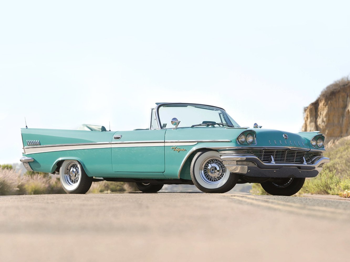 Chrysler NEW Yorker 1957 - 1959