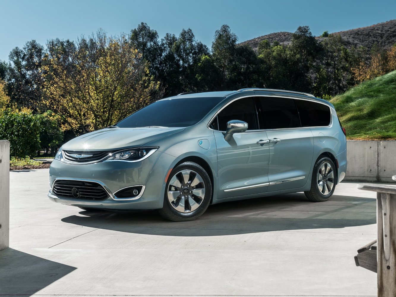 Chrysler Pacifica 2016 