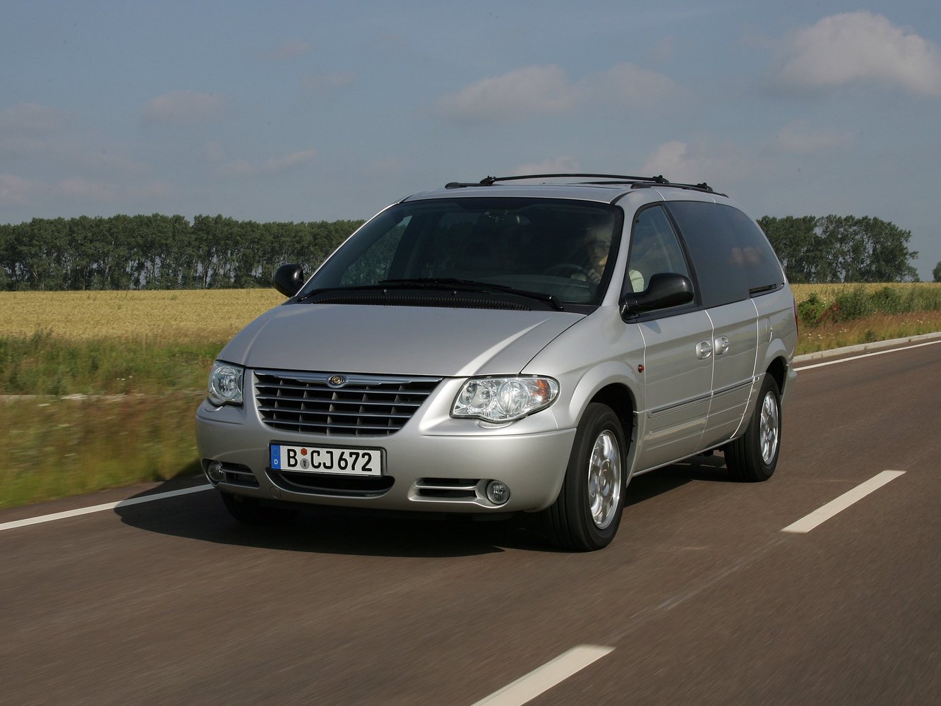 Chrysler Voyager 2004 - 2007