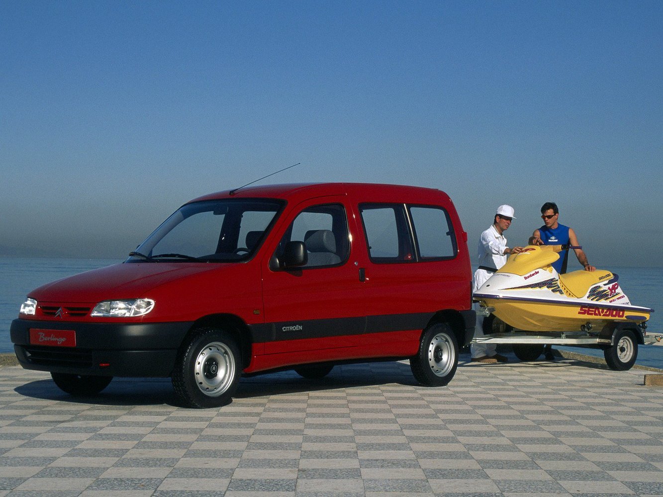 Citroen Berlingo 1996 - 2002