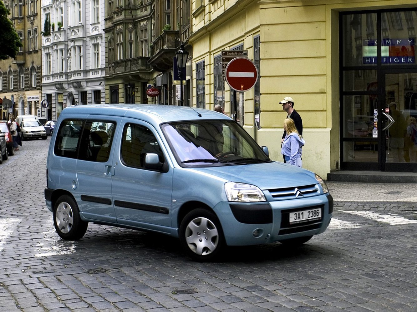 Citroen Berlingo 2002 - 2012