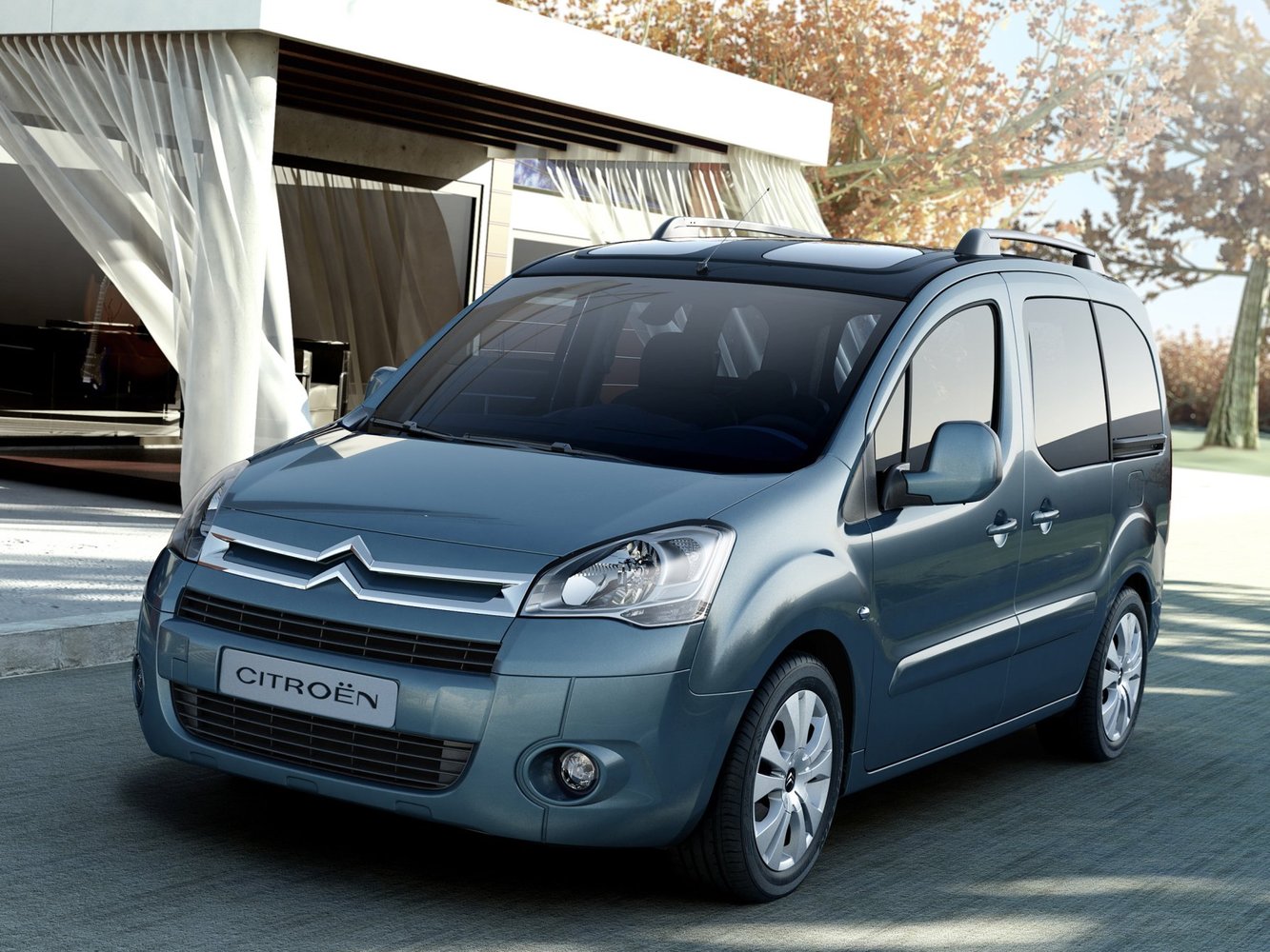 Citroen Berlingo 2008 - 2012