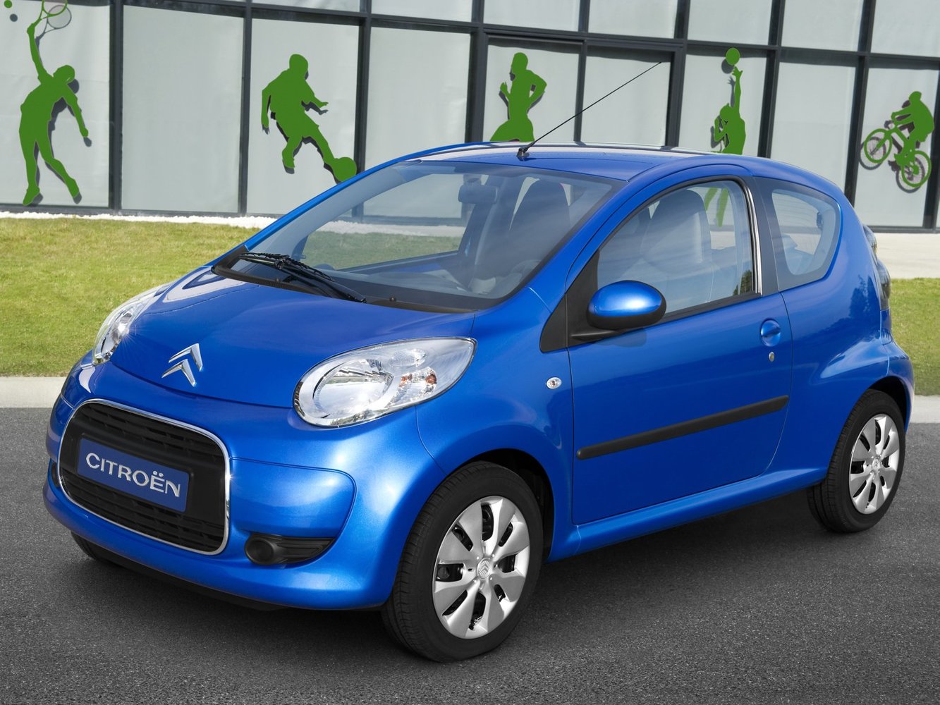 Citroen C1 2008 - 2012