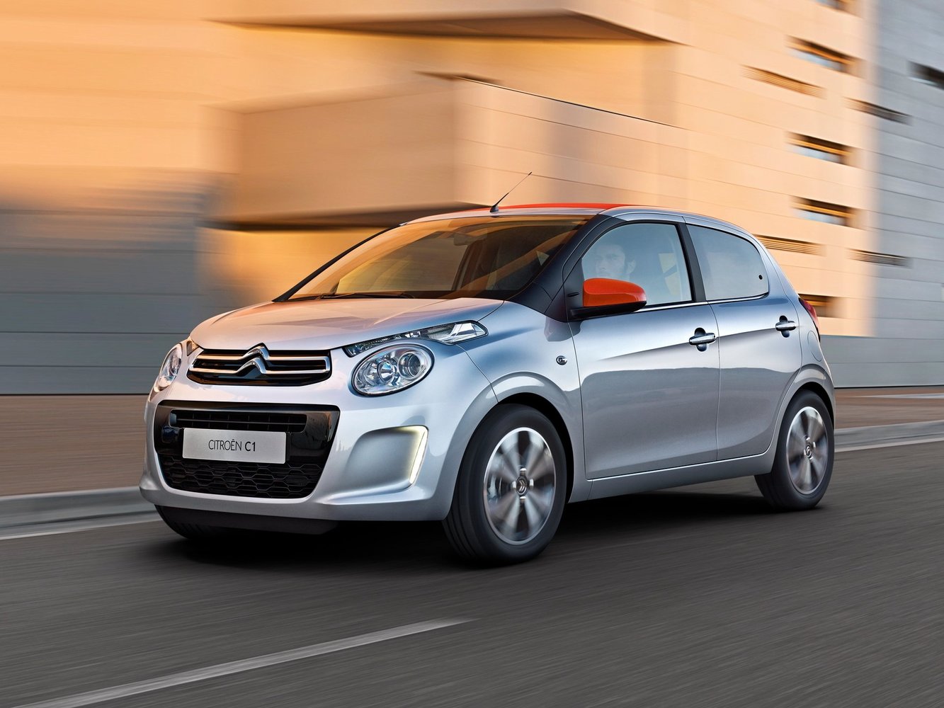 Citroen C1 2014 - 2016