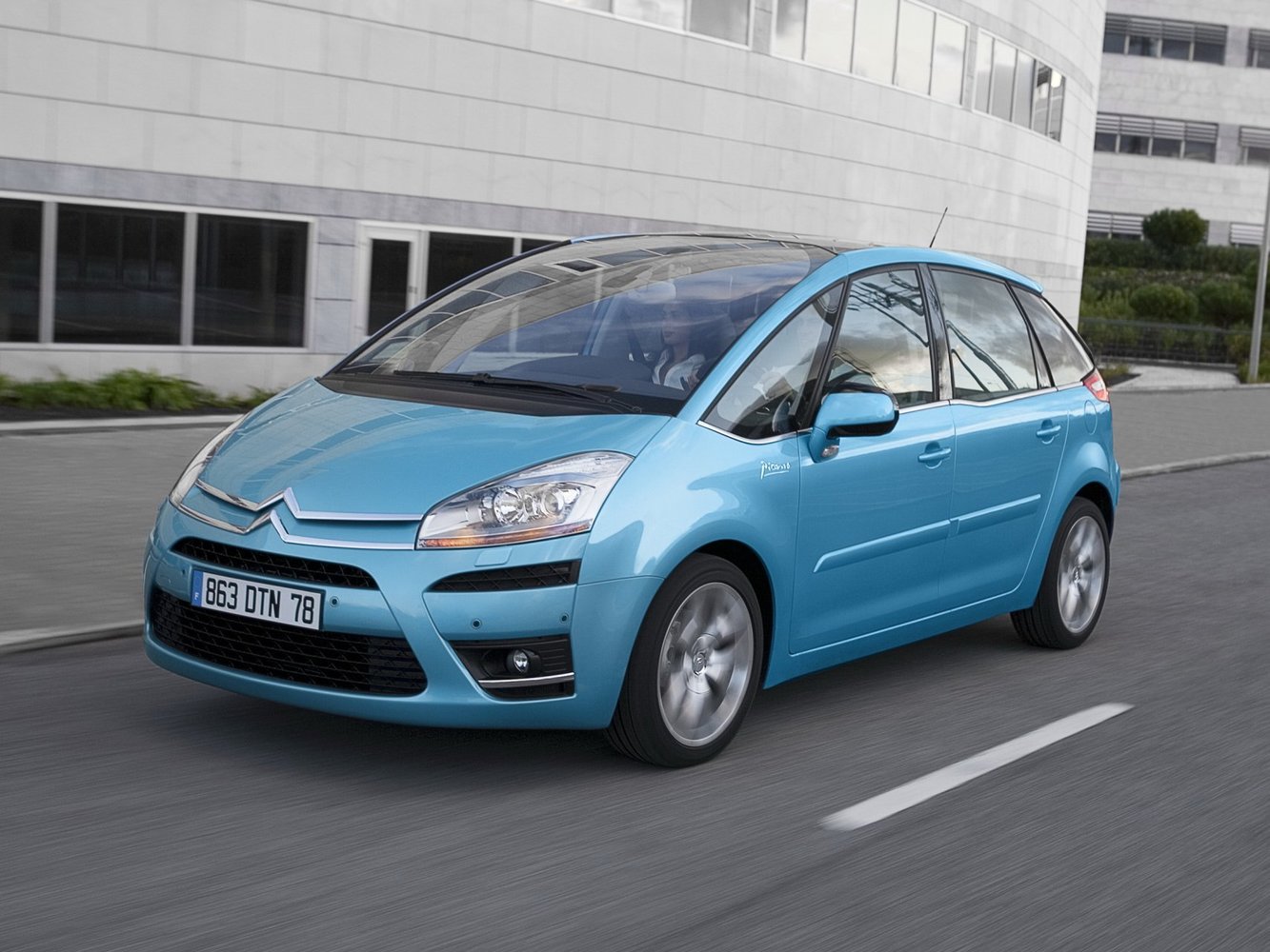 Citroen C4 Picasso 2007 - 2014