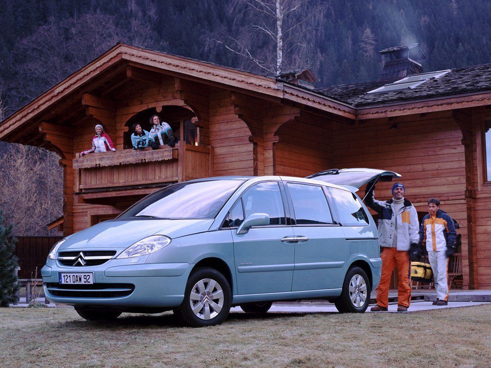 Citroen C8 2002 - 2008