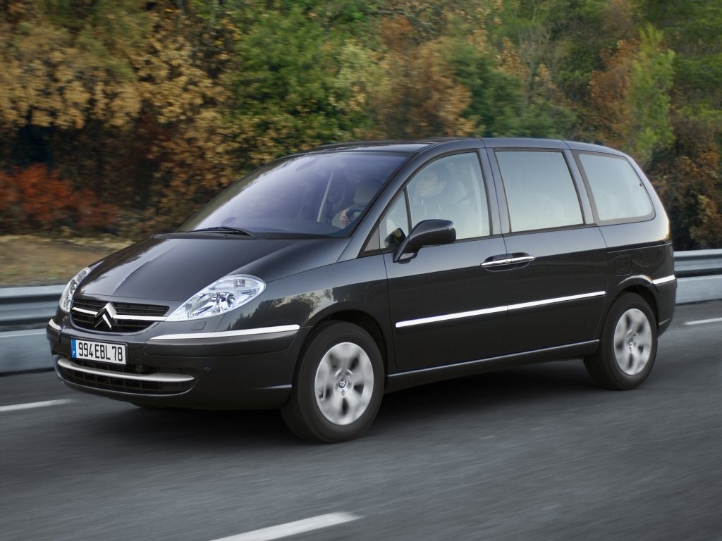 Citroen C8 2008 - 2014