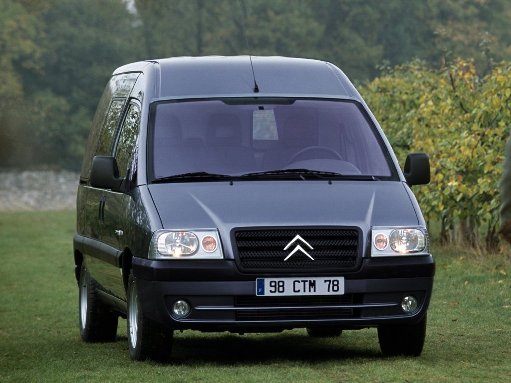 Citroen Jumpy 1996 - 2007