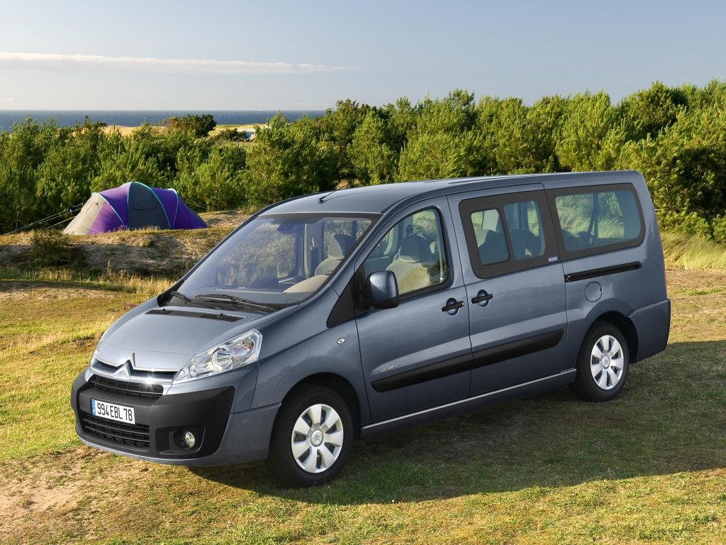 Citroen Jumpy 2007 - 2012