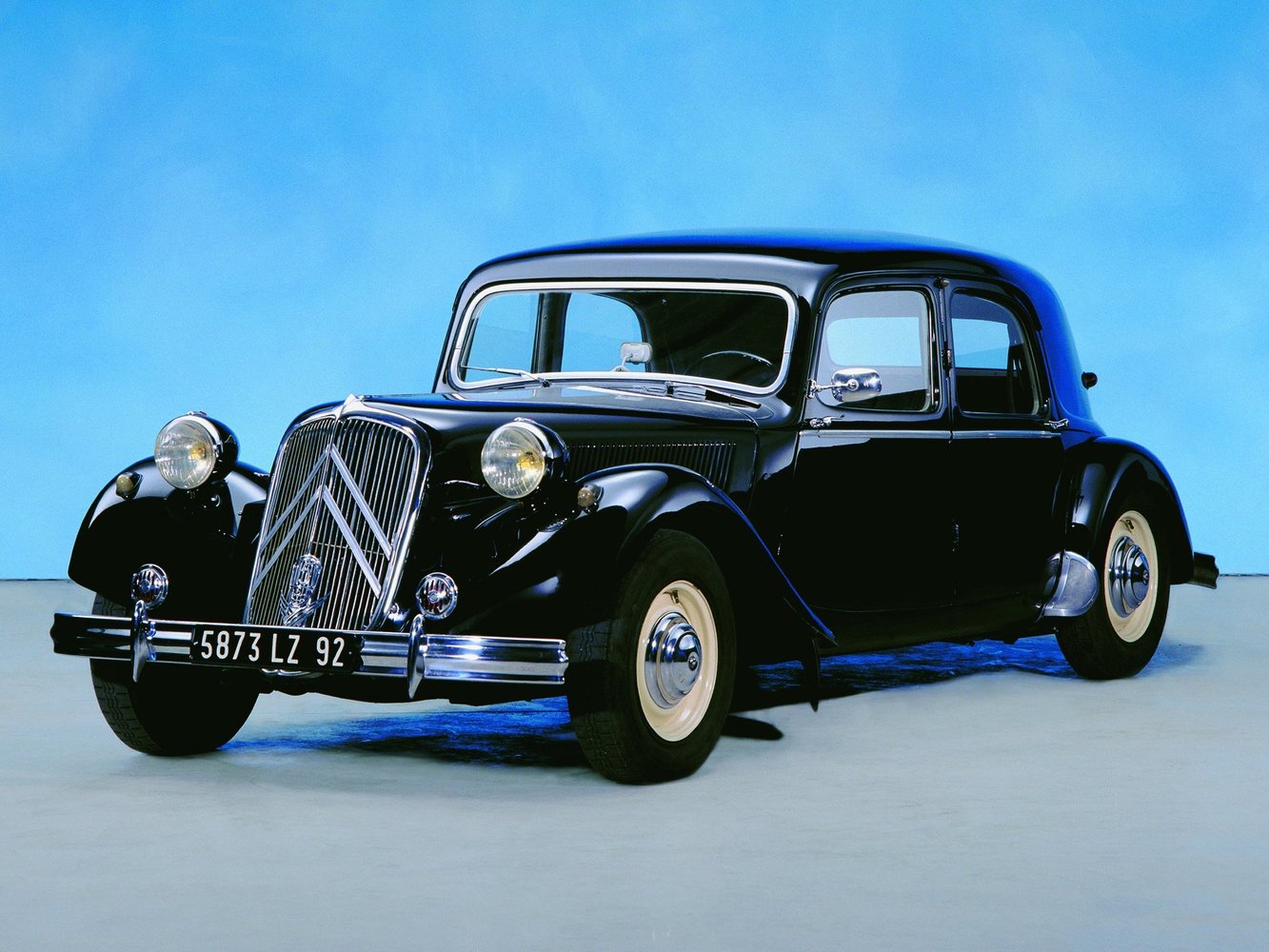 Citroen Traction Avant 1934 - 1957