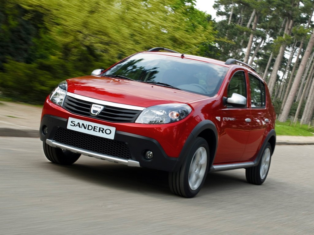 Dacia Sandero 2008 - 2012