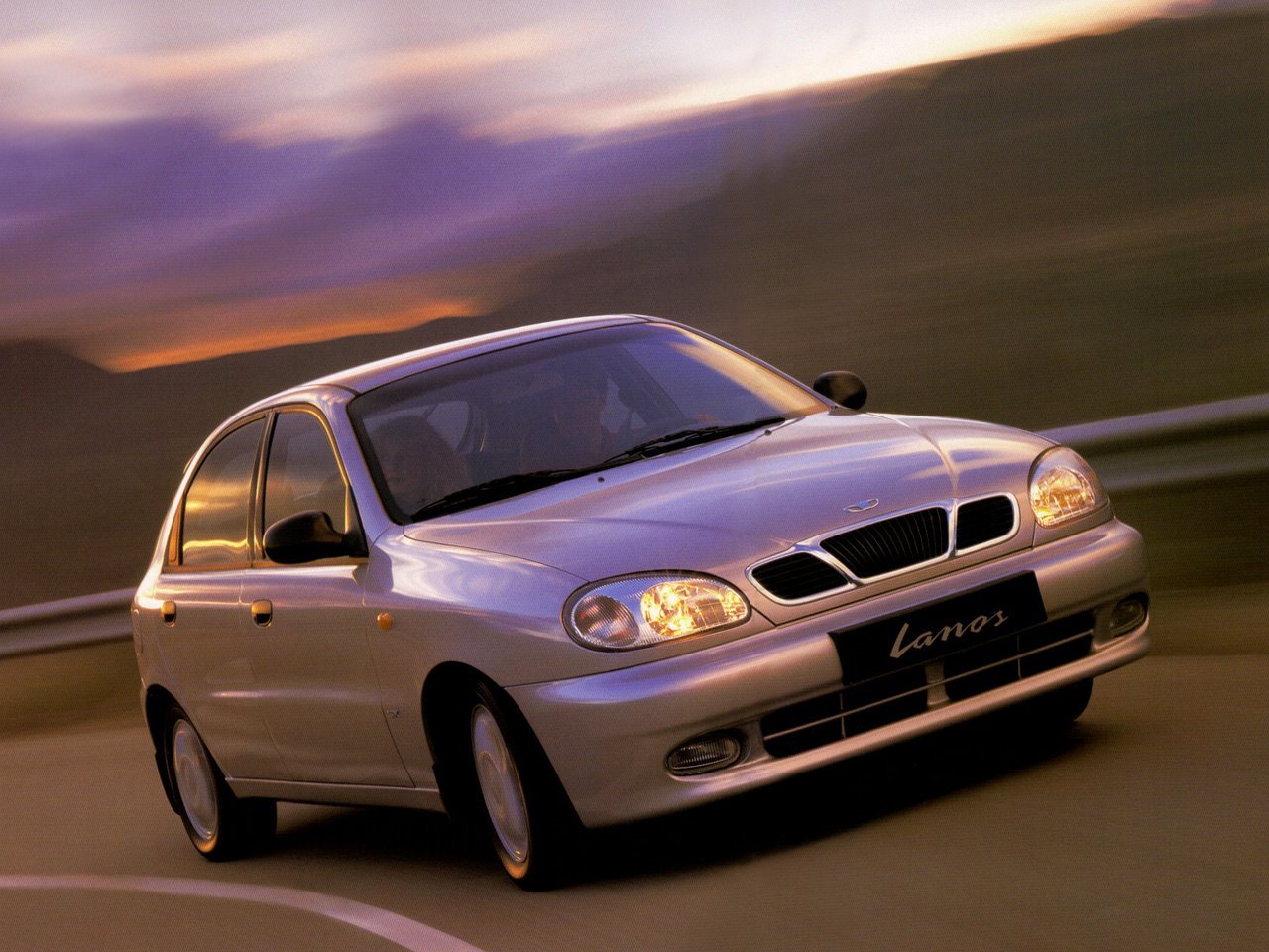 Daewoo Lanos (Sens) 1997 - 2009