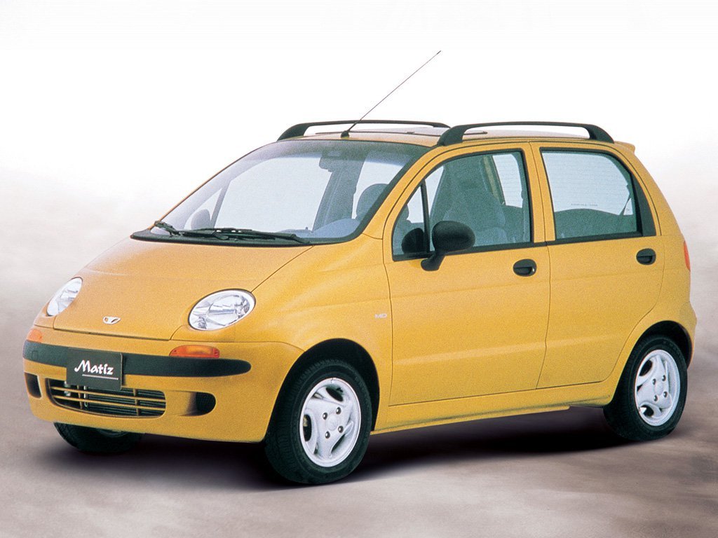 Daewoo Matiz 1998 - 2000