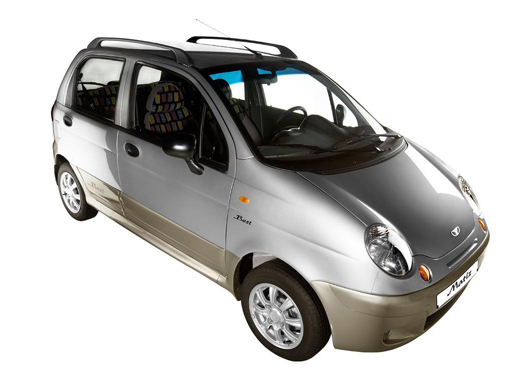 Daewoo Matiz 2000 - 2016