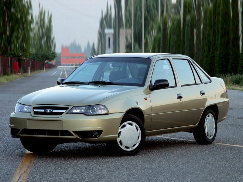 Daewoo Nexia 2008 - 2016