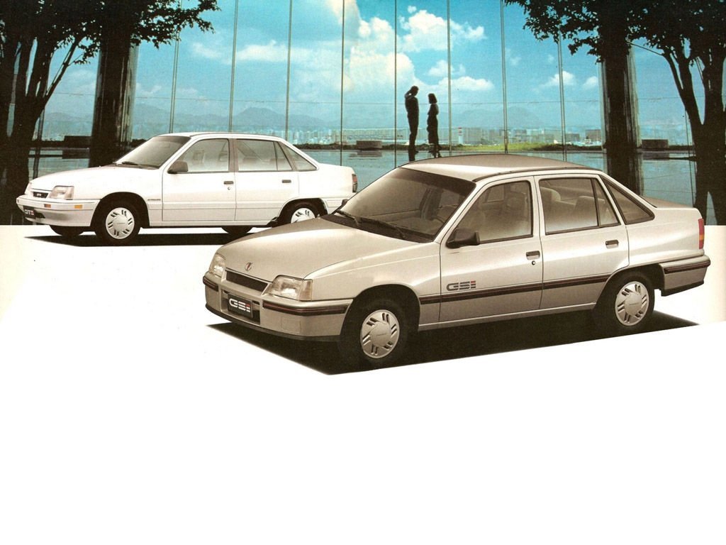Daewoo Racer 1986 - 1995