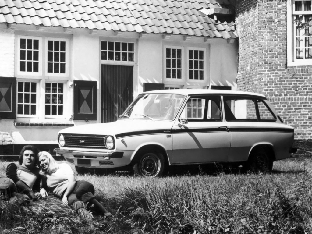 DAF 66 1972 - 1975