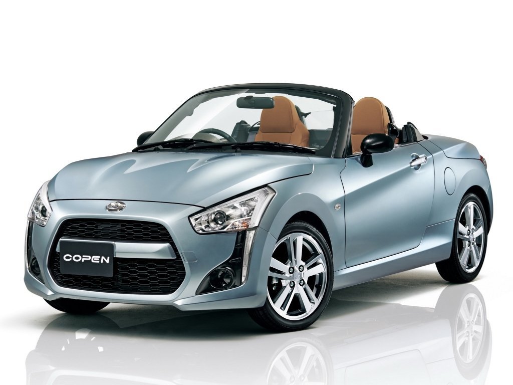 Daihatsu Copen 2014 - 2016