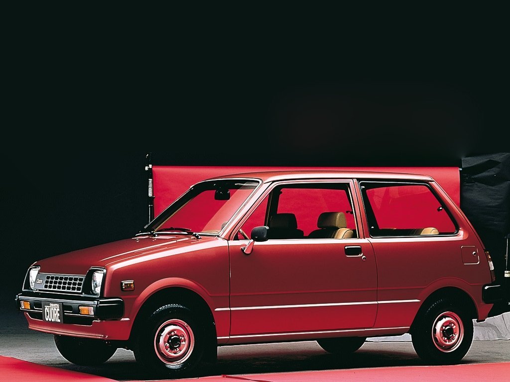 Daihatsu Cuore 1980 - 1985