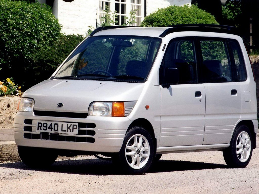 Daihatsu Move 1995 - 1998