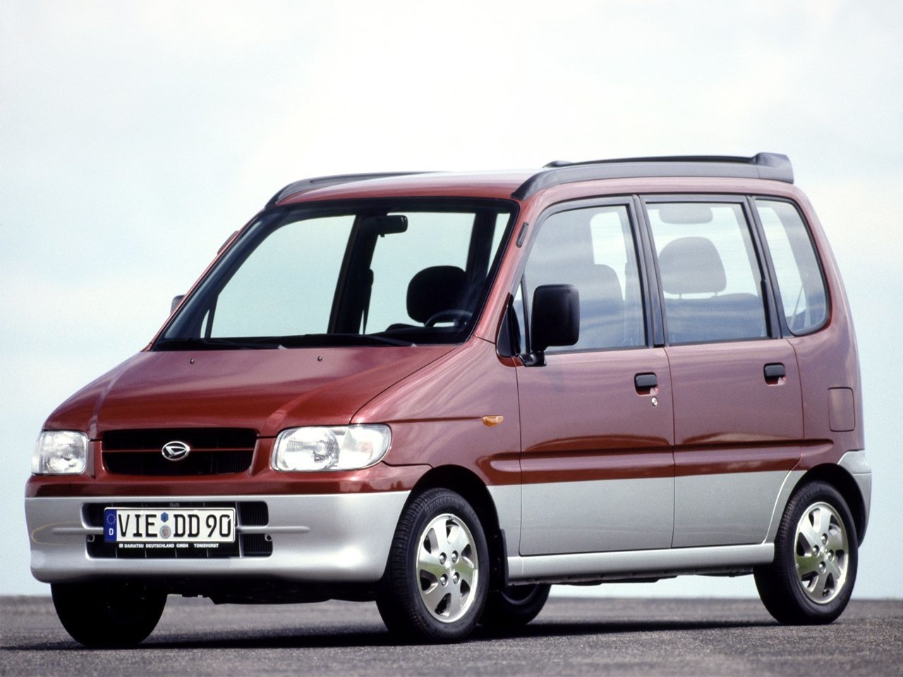 Daihatsu Move 1998 - 2009