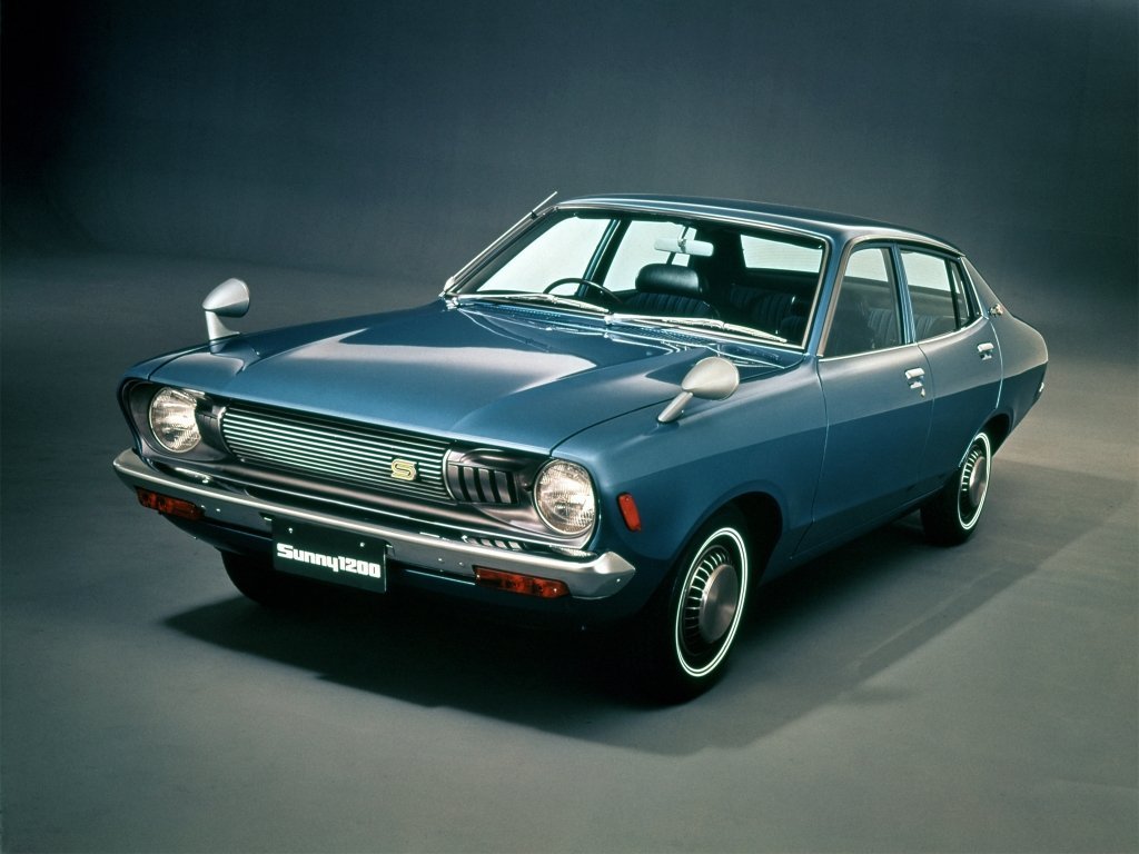 Datsun Sunny 1973 - 1983