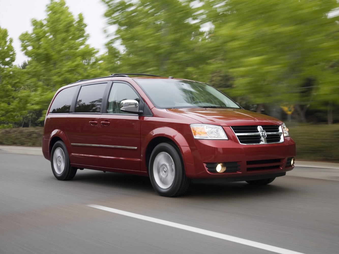 Dodge Caravan 2007 - 2016