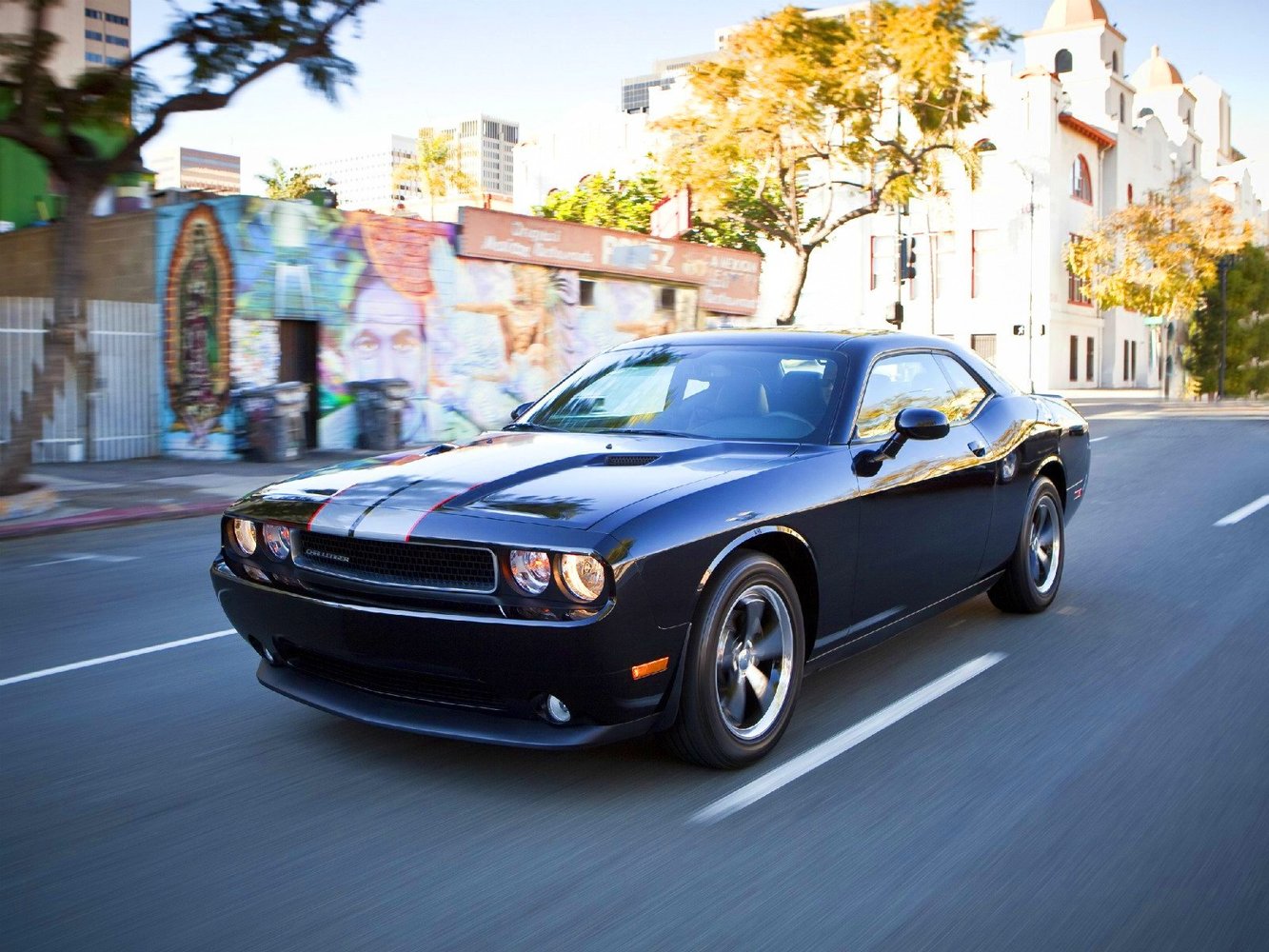 Dodge Challenger 2008 - 2014