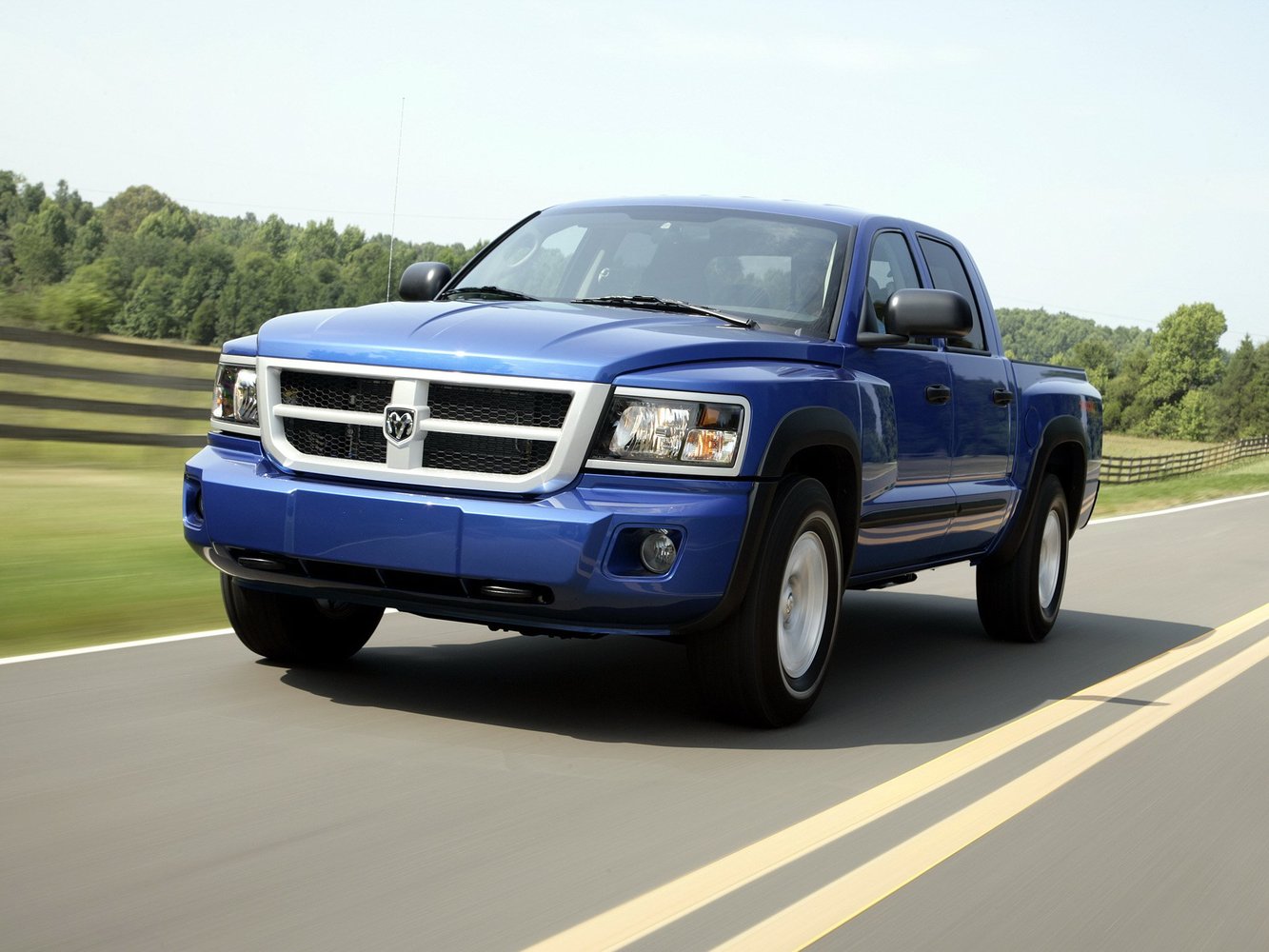 Dodge Dakota 2007 - 2011