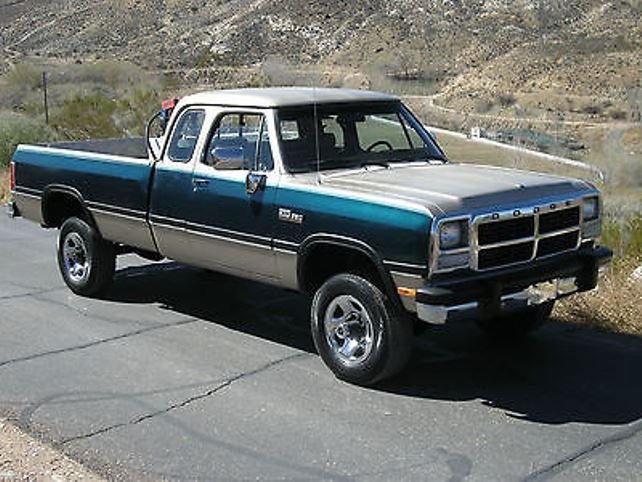 Dodge RAM 1981 - 1993