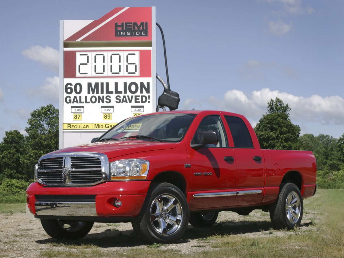 Dodge RAM 2001 - 2009