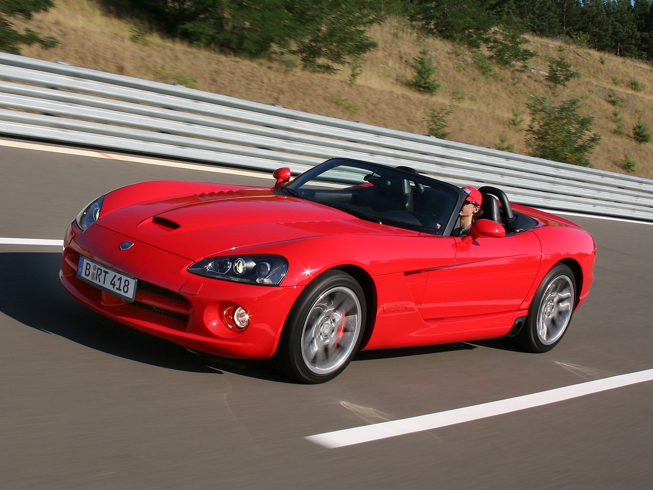Dodge Viper 2002 - 2006