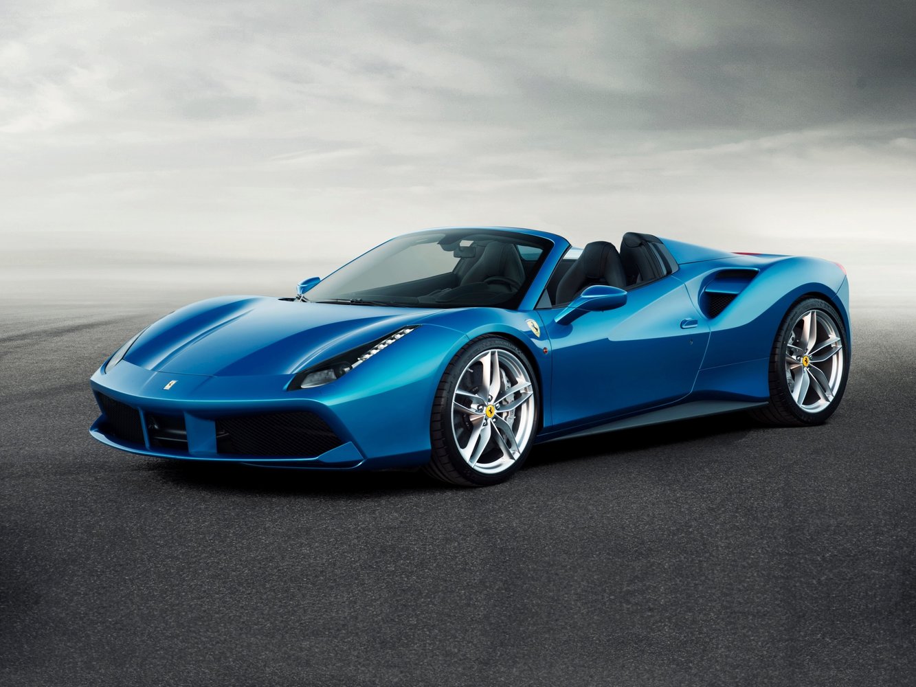 Ferrari 488 2015 - 2016