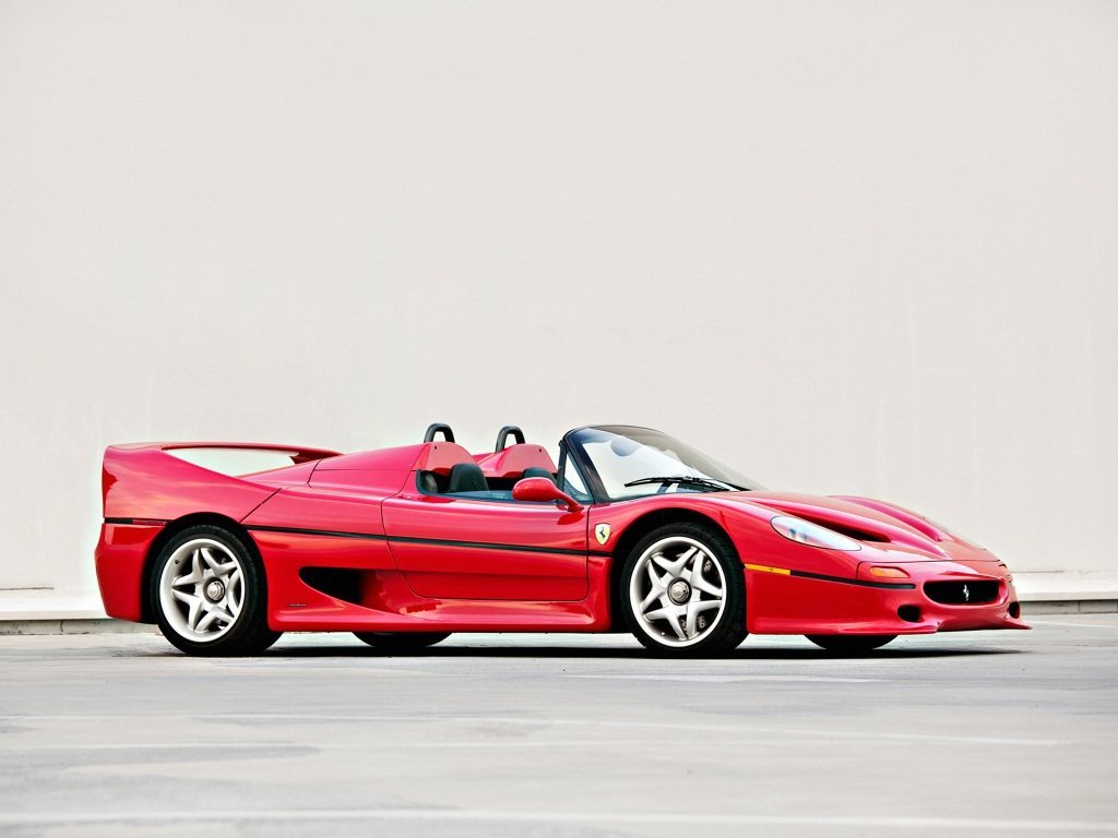 Ferrari F50 1995 - 1997