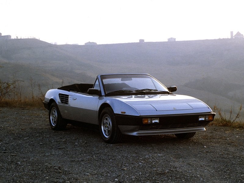 Ferrari Mondial 1980 - 1993