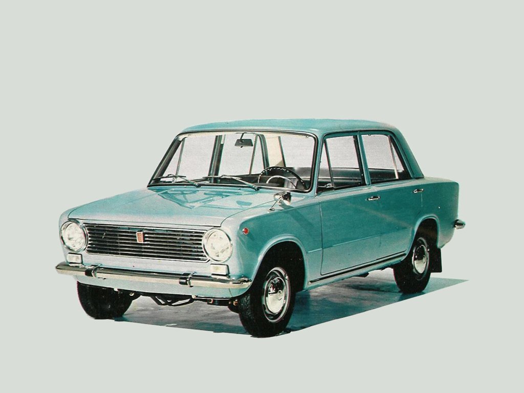 Fiat 124 1966 - 1985