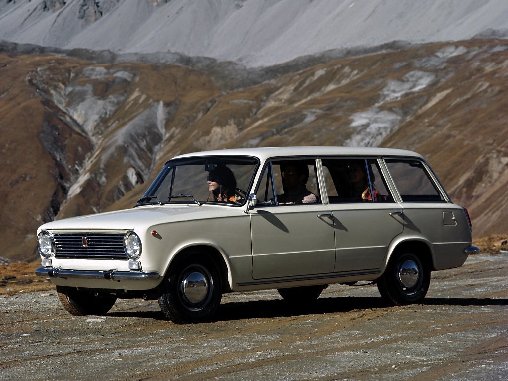 Fiat 124 1966 - 1985