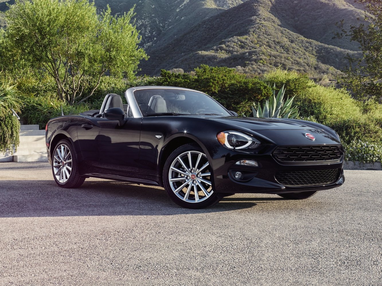 Fiat 124 Spider 2016 