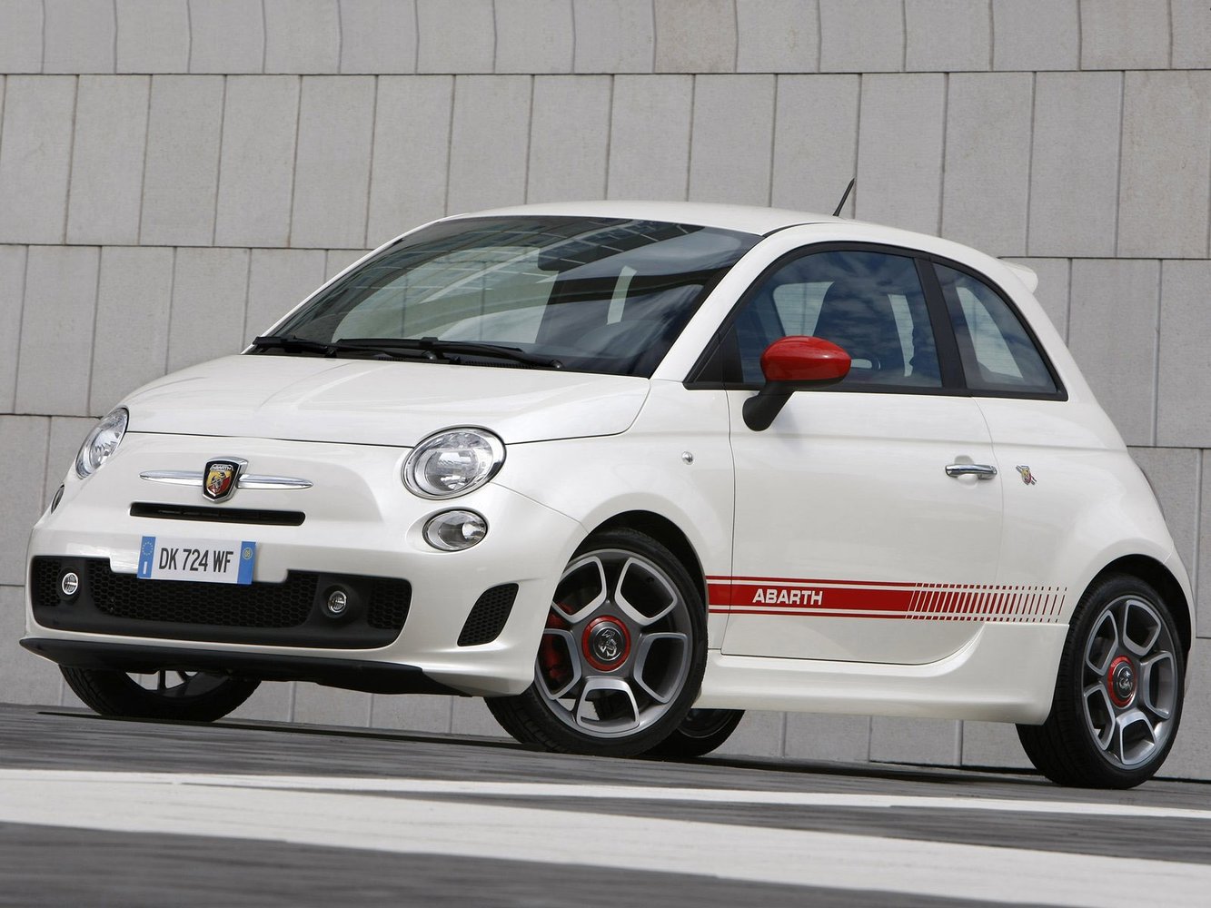 Fiat 500 2007 - 2015