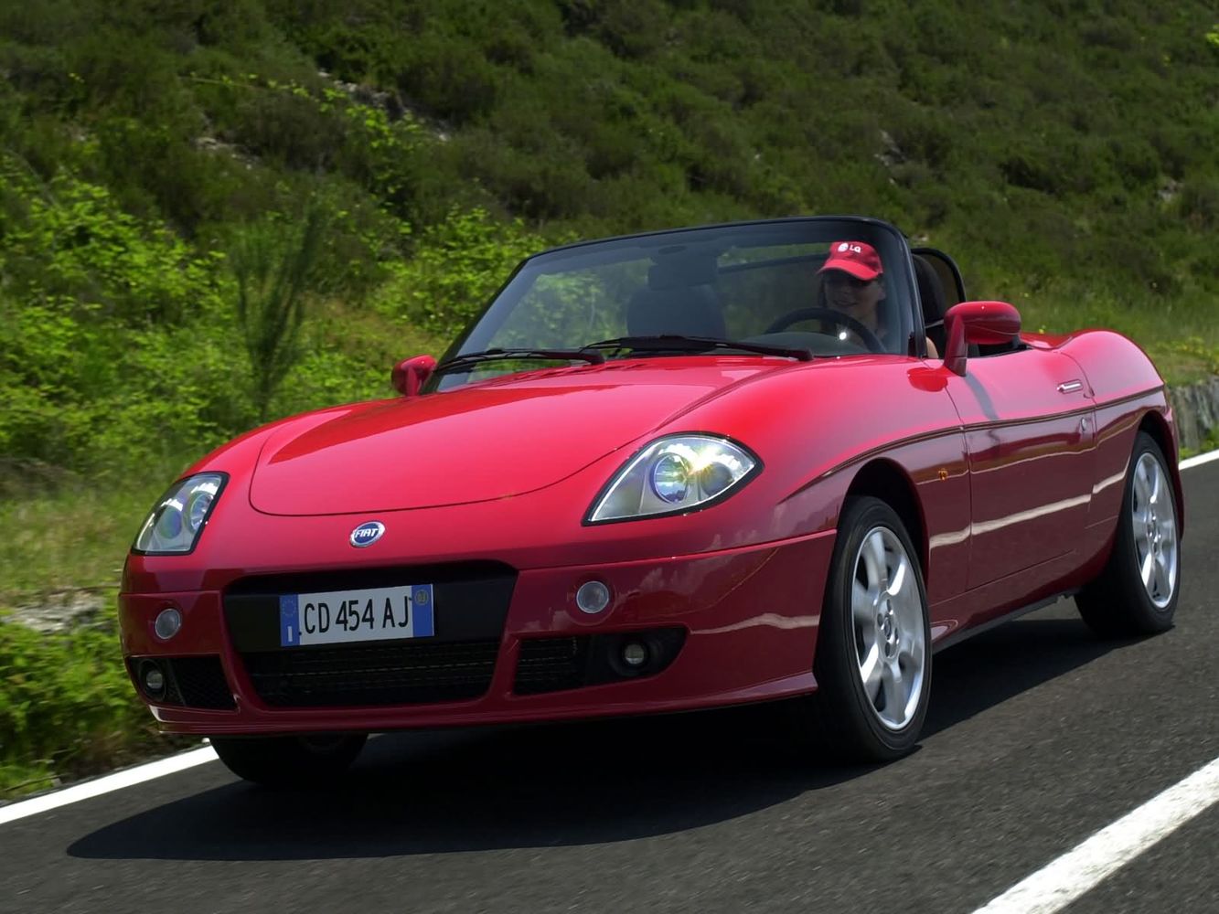 Fiat Barchetta 2003 - 2005
