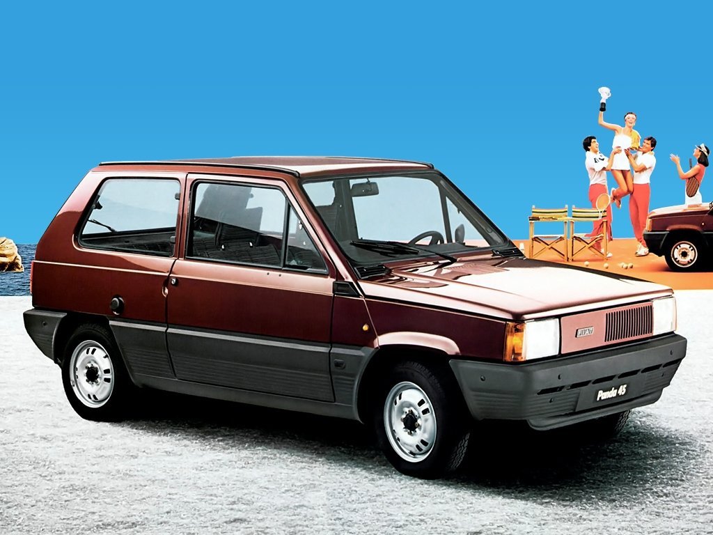 Fiat Panda 1980 - 2003