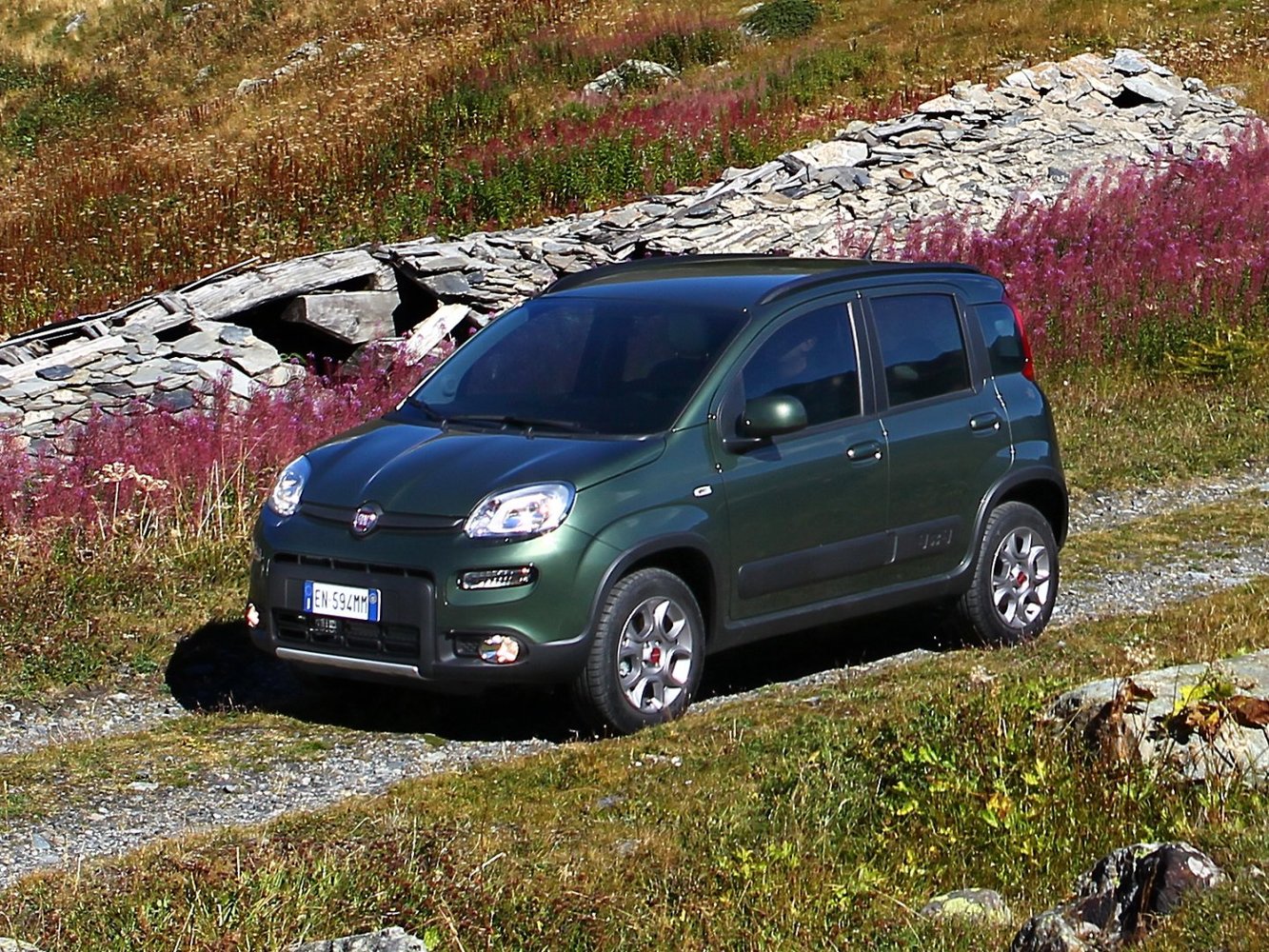 Fiat Panda 2011 - 2016